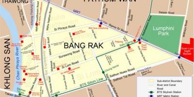 Kart Bangkok qırmızı işıq