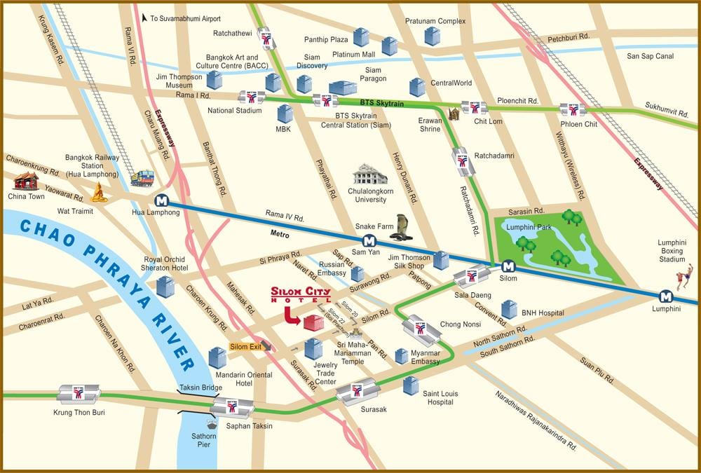 kart çayının Bangkok