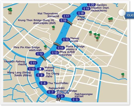 kart çayının Bangkok express-hava yastıqlı