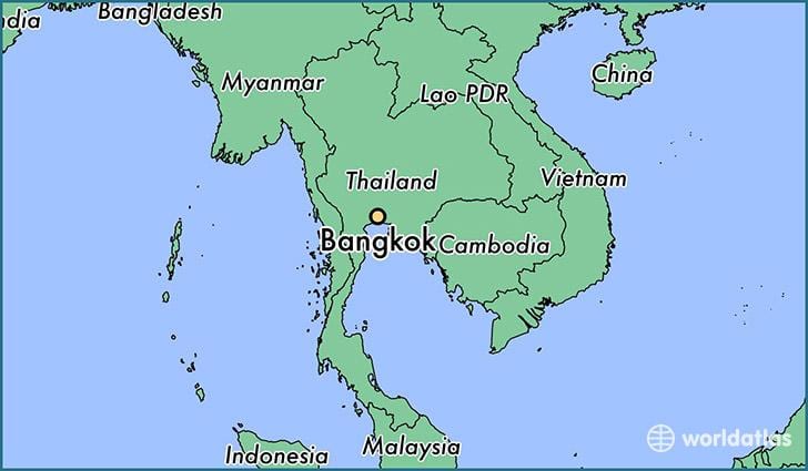 kart Bangkok ölkədə