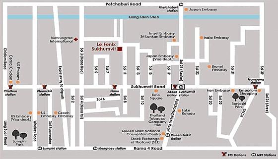 kart Bangkok КНИ