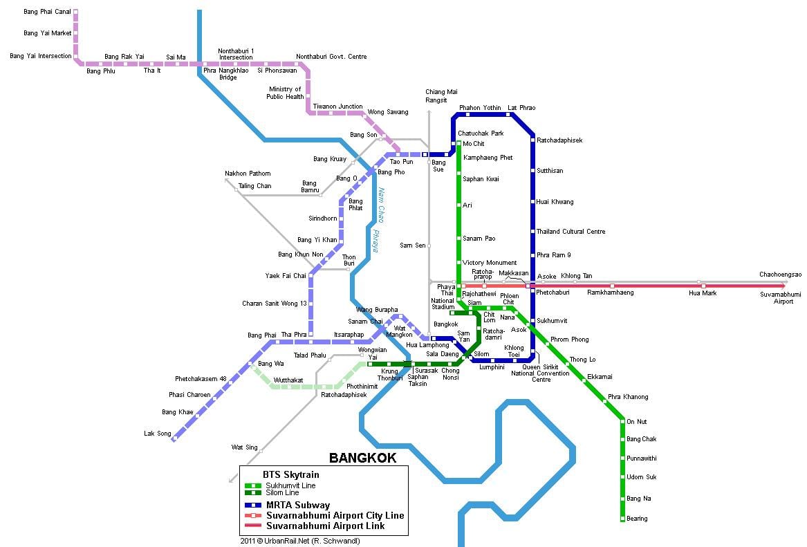 metro БКК xəritə