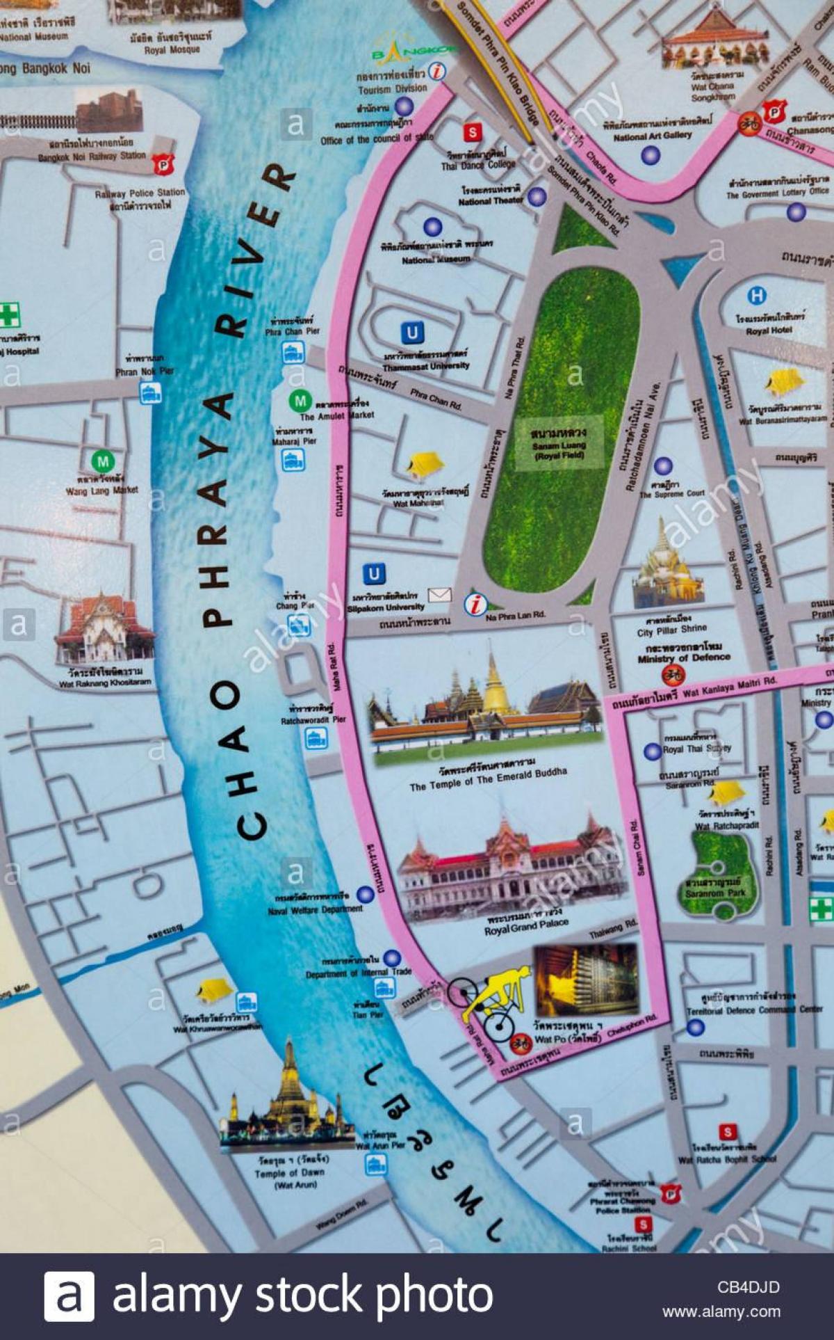 Bangkok kartı ilə turizm yerləri
