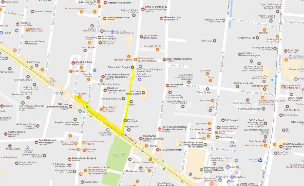 kart сукхумвит Bangkok