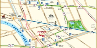Kart çayının Bangkok