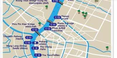 Kart çayının Bangkok nəqliyyat