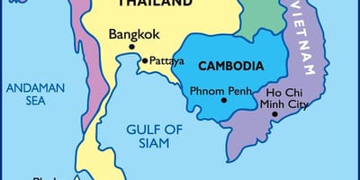 Bangkok tay xəritə