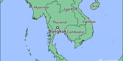 Kart Bangkok ölkədə