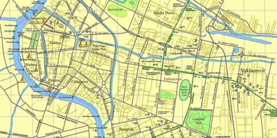 Kart Bangkok yol
